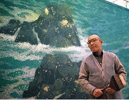 Japanese-style painter Kaii Higashiyama dies at 90